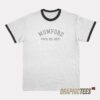Mumford Phys Ed Dept Ringer T-Shirt