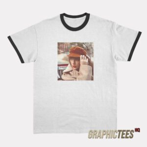 Red Taylor’s Version Album Cover Ringer T-Shirt
