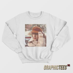 Red Taylor’s Version Album Cover Sweatshirt