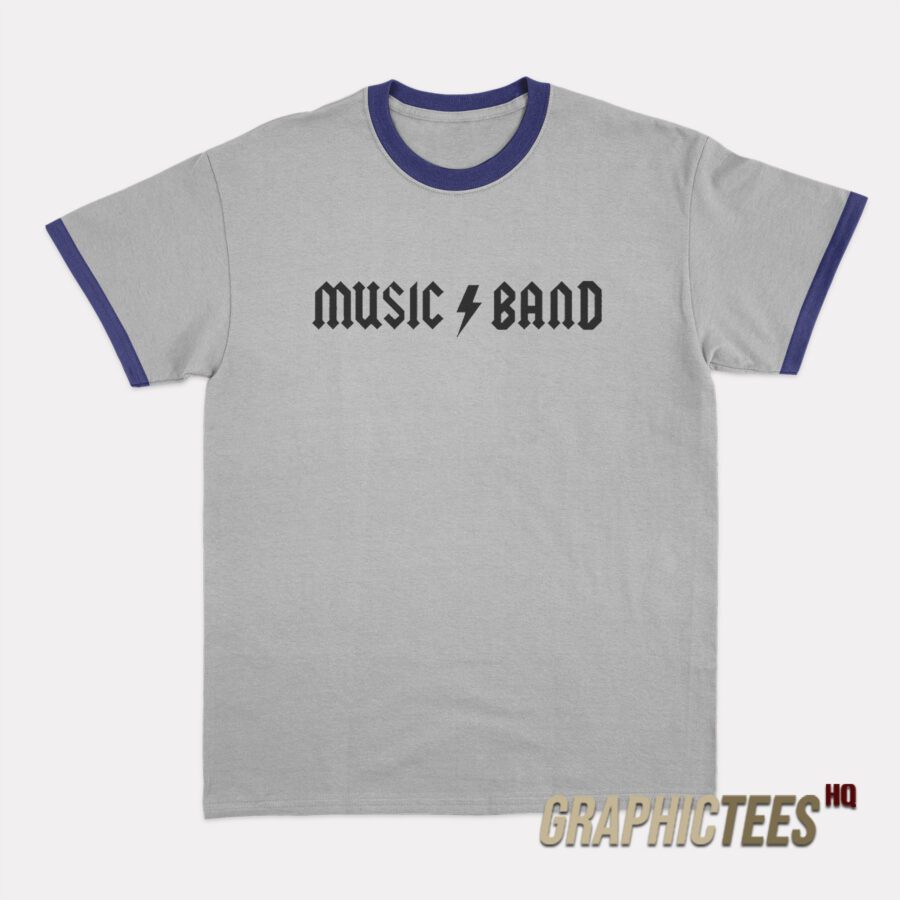Steve Buscemi’s Music Band Ringer T-Shirt Steve Buscemi’s Music Band Ringer T-Shirt