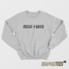 Steve Buscemi’s Music Band Sweatshirt