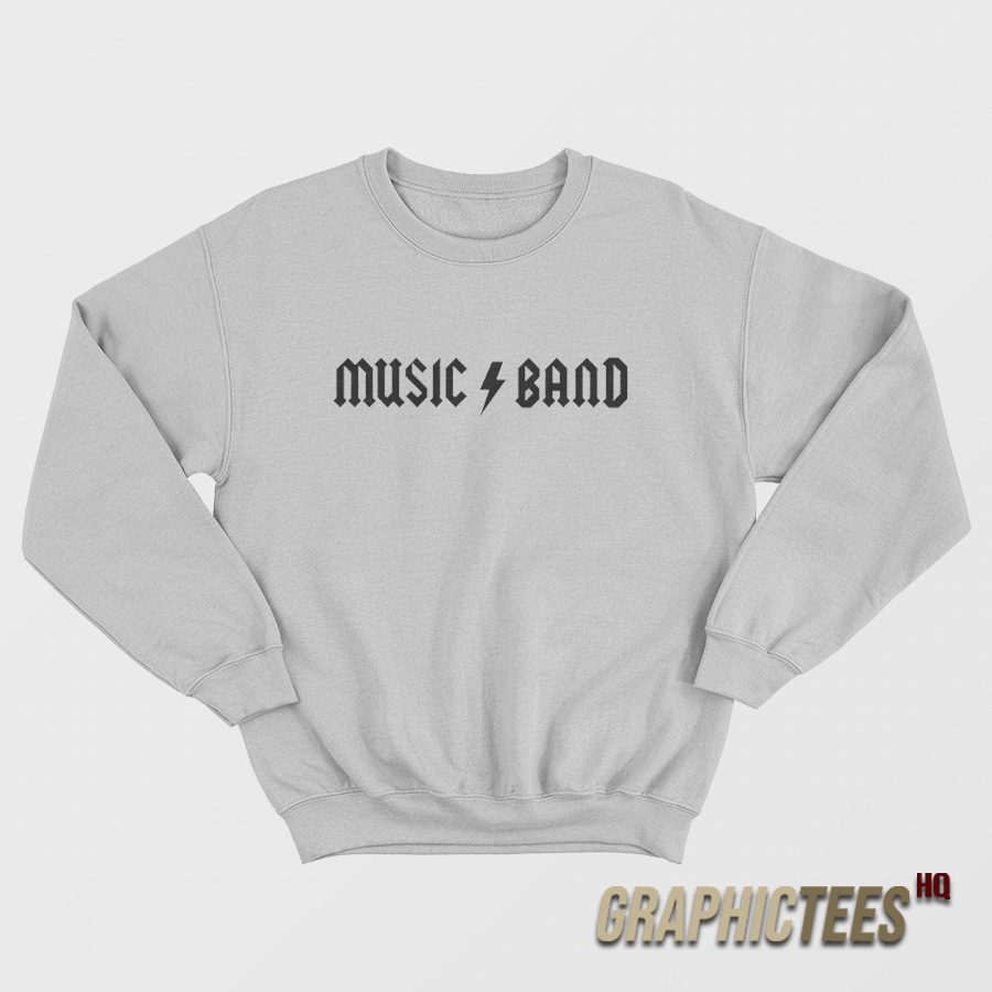 Steve Buscemi’s Music Band Sweatshirt