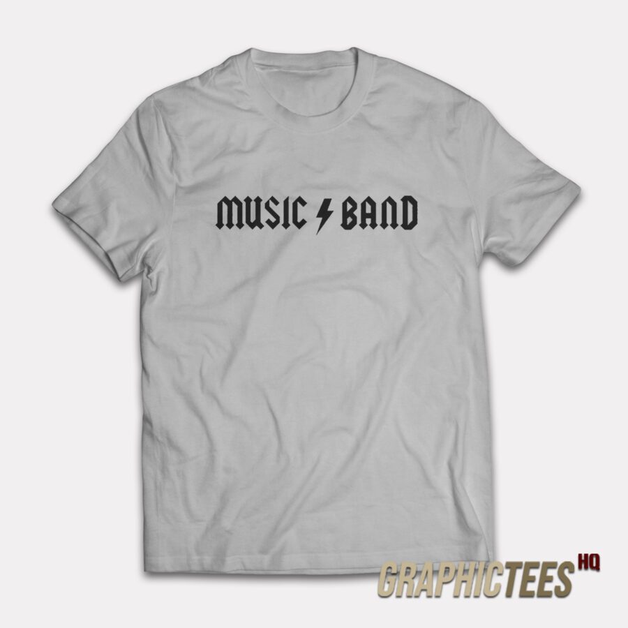 Steve Buscemi’s Music Band T-Shirt