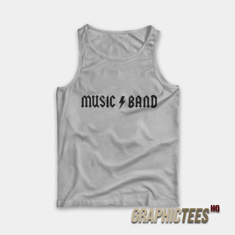 Steve Buscemi’s Music Band Tank Top Steve Buscemi’s Music Band Tank Top