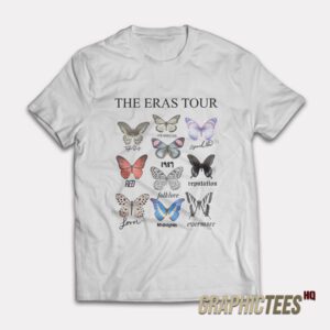 The Eras Tour Butterfly Vintage T-Shirt