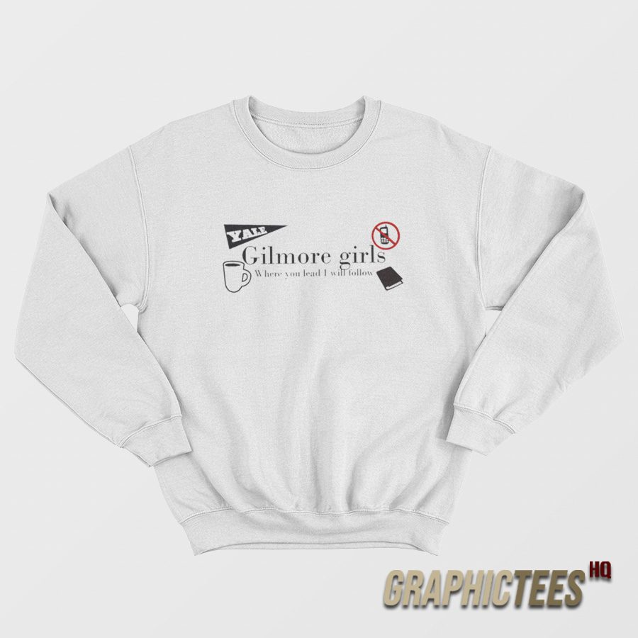 Yale Gilmore Girls Sweatshirt Yale Gilmore Girls Sweatshirt