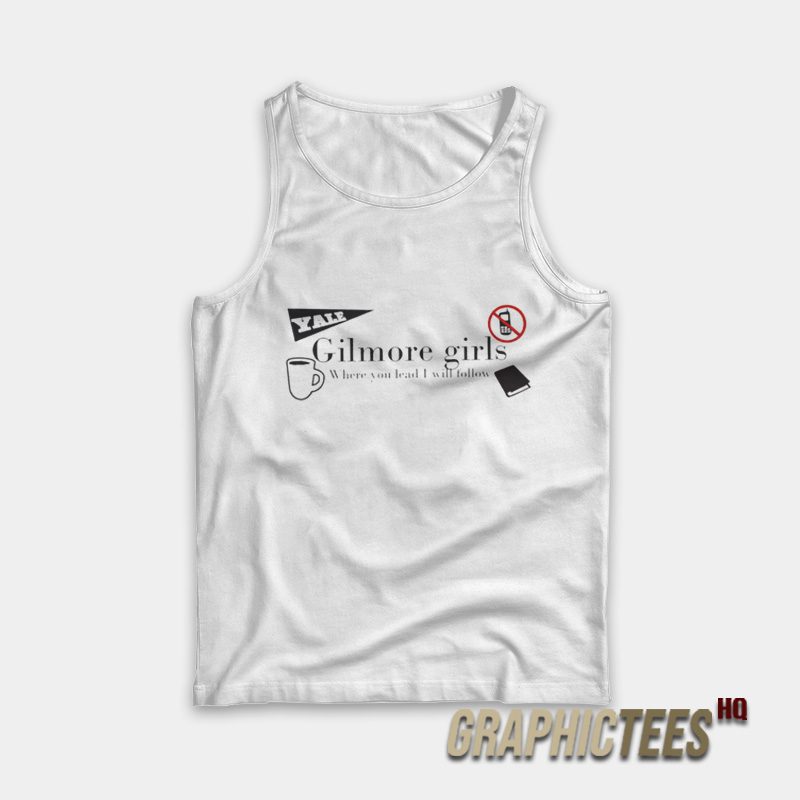 Yale Gilmore Girls Tank Top Yale Gilmore Girls Tank Top