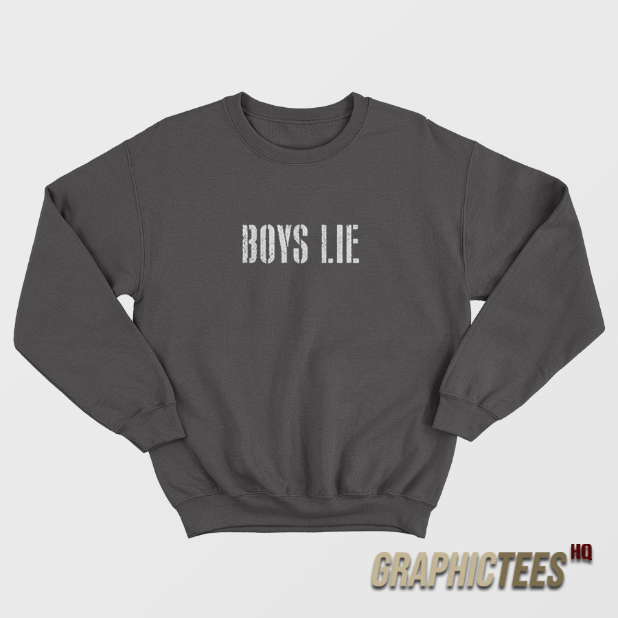 Ananda Lewis Boys Lie Sweatshirt Ananda Lewis Boys Lie Sweatshirt