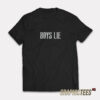 Ananda Lewis Boys Lie T-Shirt