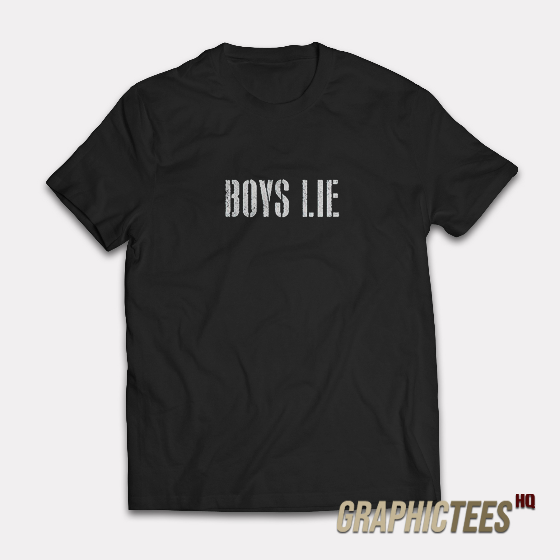 Ananda Lewis Boys Lie T-Shirt Ananda Lewis Boys Lie T-Shirt