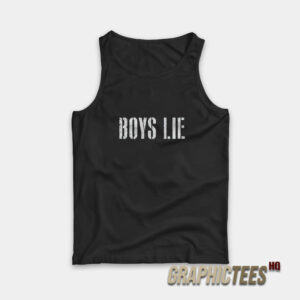 Ananda Lewis Boys Lie Tank Top