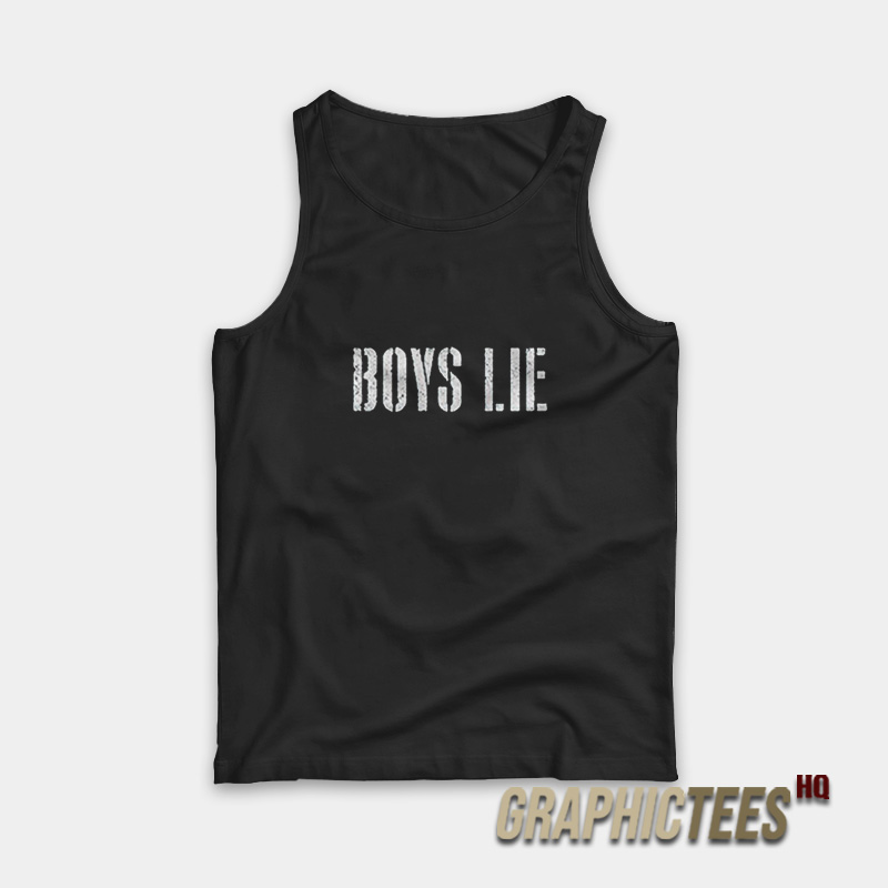 Ananda Lewis Boys Lie Tank Top Ananda Lewis Boys Lie Tank Top