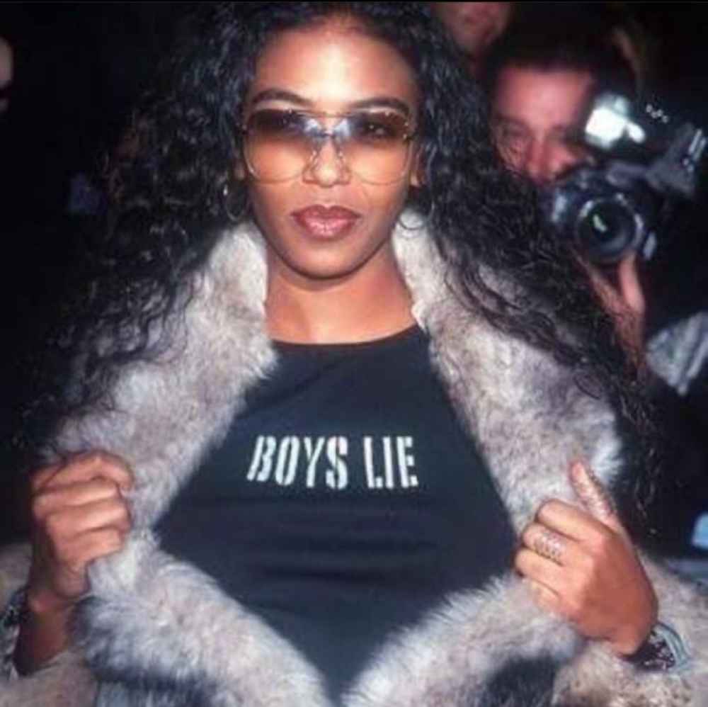 Ananda Lewis Boys Lie T-Shirt Ananda Lewis Boys Lie T-Shirt