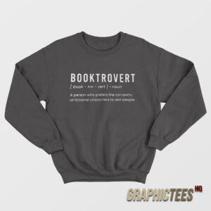 Booktrovert Sweatshirt