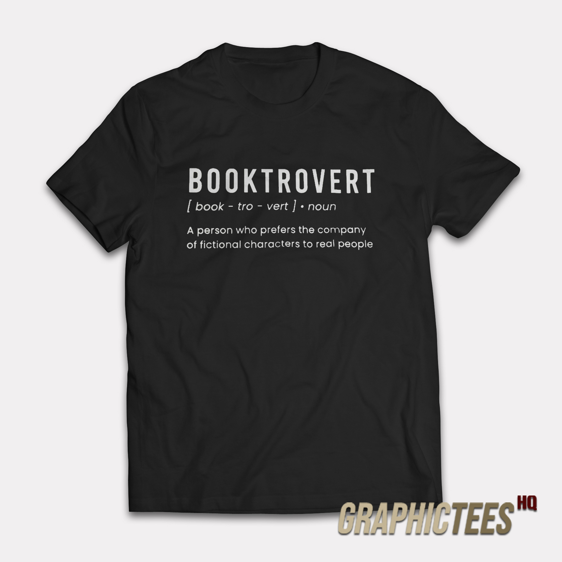Booktrovert T-Shirt Booktrovert T-Shirt