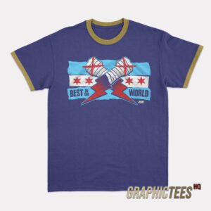 CM Punk Best In The World Ringer T-Shirt