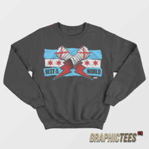 CM Punk Best In The World Sweatshirt