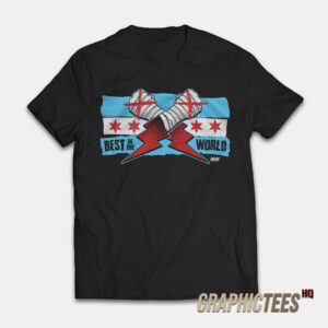 CM Punk Best In The World T-Shirt