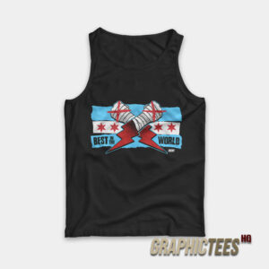 CM Punk Best In The World Tank Top