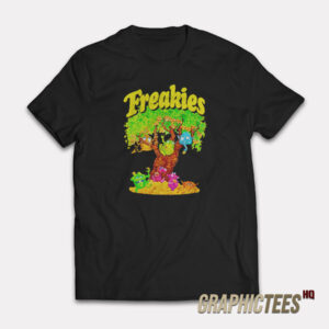 Freakies Peter Quill Star Lord Breakfast Cereal T-Shirt