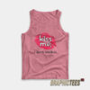 Haley Williams Paramore Kiss Me I Don't Smoke Tank Top