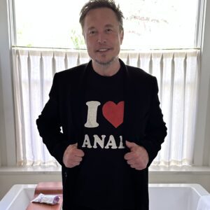 Elon Musk I Love Canada T-Shirt