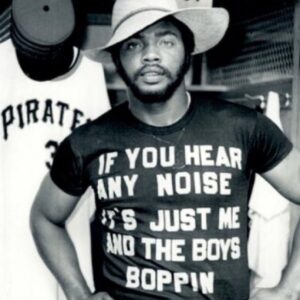 If You Hear Any Noise It's Just Me And The Boys Boppin T-Shirt