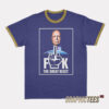 Klaus Schwab Fuck The Great Reset Ringer T-Shirt