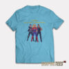 Ms Marvel Kamala Khan Ladies Let's Get Information T-Shirt