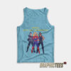 Ms Marvel Kamala Khan Ladies Let's Get Information Tank Top