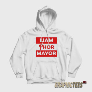 Phillies Liam Phor Mayor Hoodie