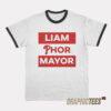 Phillies Liam Phor Mayor Ringer T-Shirt
