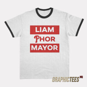 Phillies Liam Phor Mayor Ringer T-Shirt