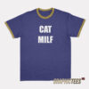 Radvxz Wearing Cat Milf Ringer T-Shirt