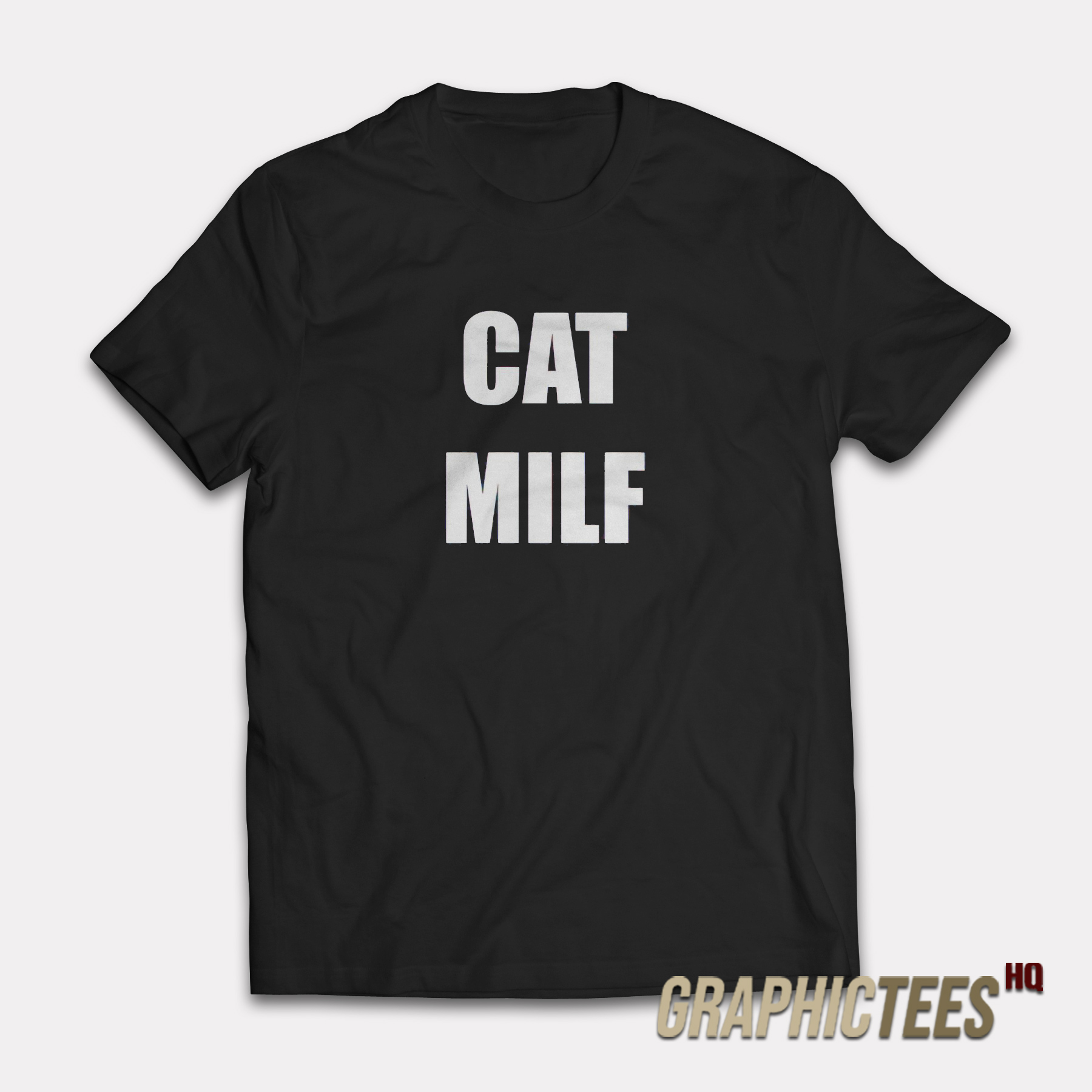 Radvxz Wearing Cat Milf T-Shirt Radvxz Wearing Cat Milf T-Shirt