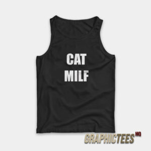 Radvxz Wearing Cat Milf Tank Top