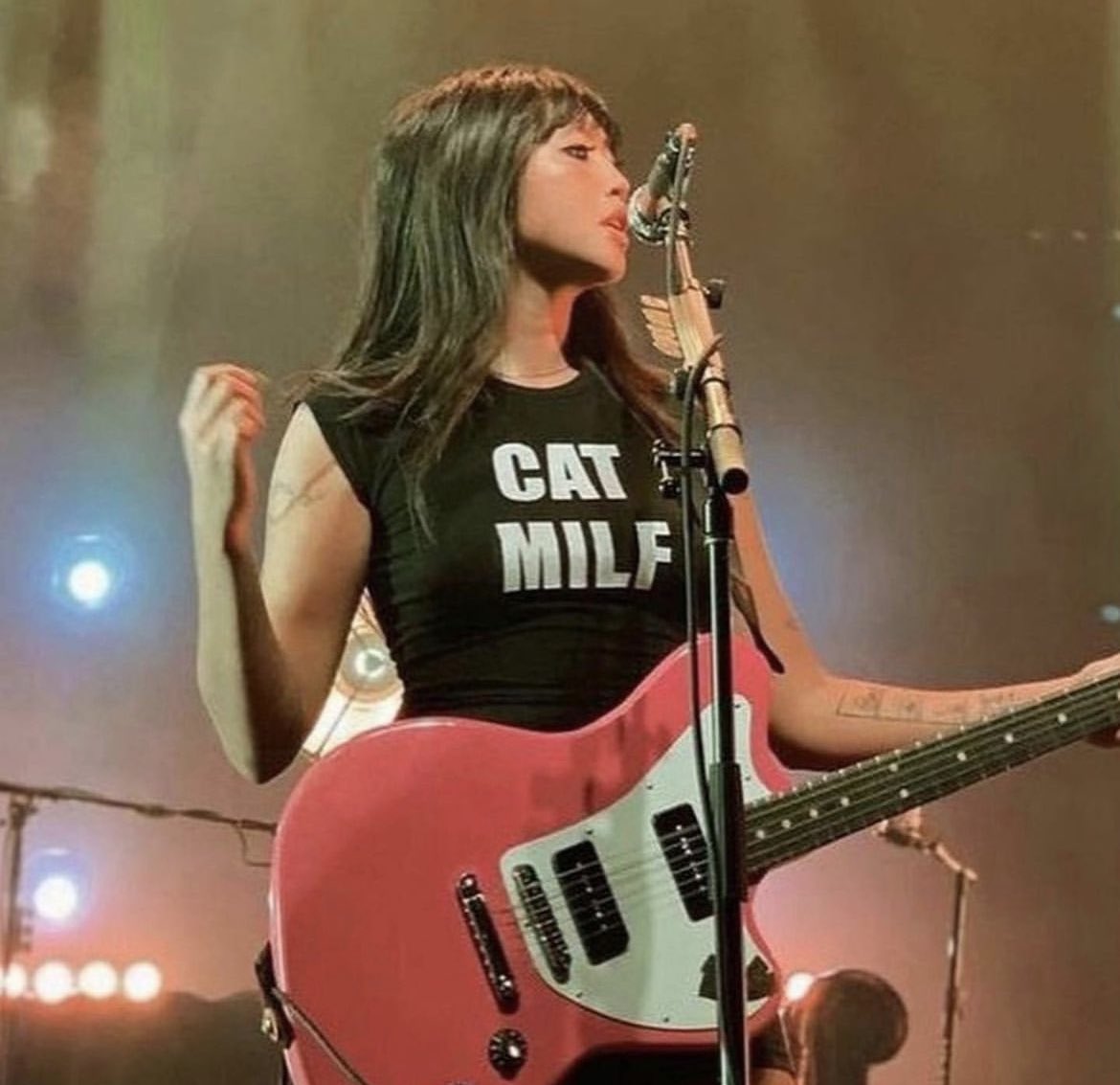 Radvxz Wearing Cat Milf T-Shirt Radvxz Wearing Cat Milf T-Shirt