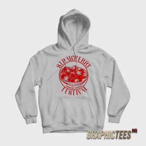 Strawberry Festival Hawkins Indiana Hoodie
