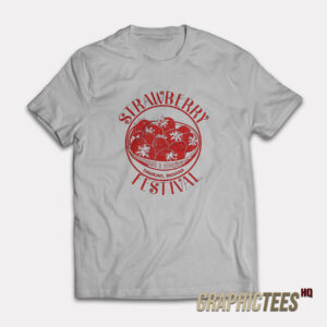 Strawberry Festival Hawkins Indiana T-Shirt