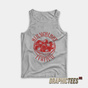 Strawberry Festival Hawkins Indiana Tank Top