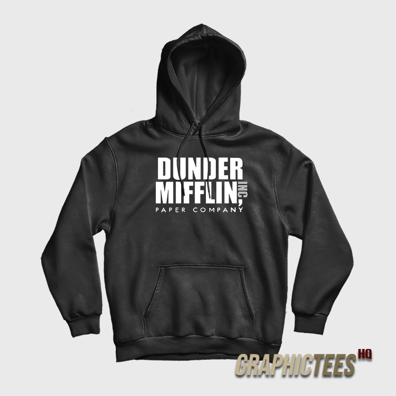 The Office Dunder Mifflin Hoodie The Office Dunder Mifflin Hoodie