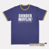 The Office Dunder Mifflin Ringer T-Shirt