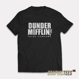 The Office Dunder Mifflin T-Shirt