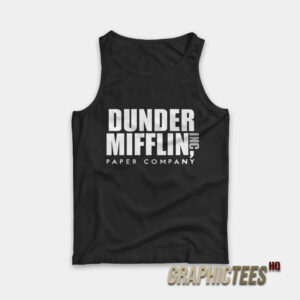 The Office Dunder Mifflin Tank Top