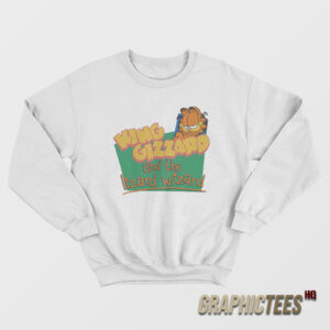 Garfield King Gizzard And The Lizard Wizard Sweatshirt