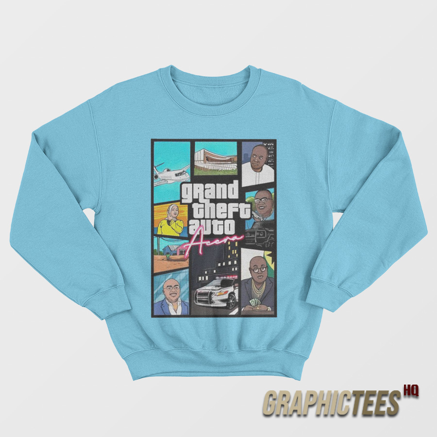 Grand Theft Auto Accra Sweatshirt Grand Theft Auto Accra Sweatshirt