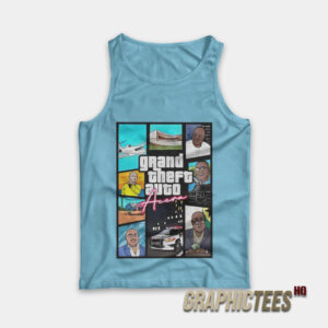 Grand Theft Auto Accra Tank Top