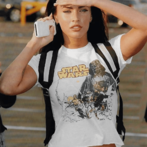 Megan Fox Star Wars Darth Vader T-Shirt