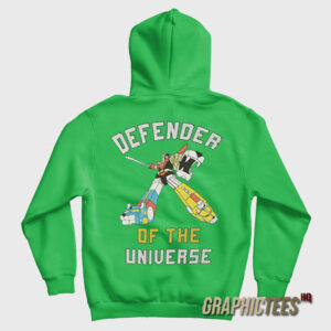 Megan Fox Voltron Defender Of The Universe Hoodie