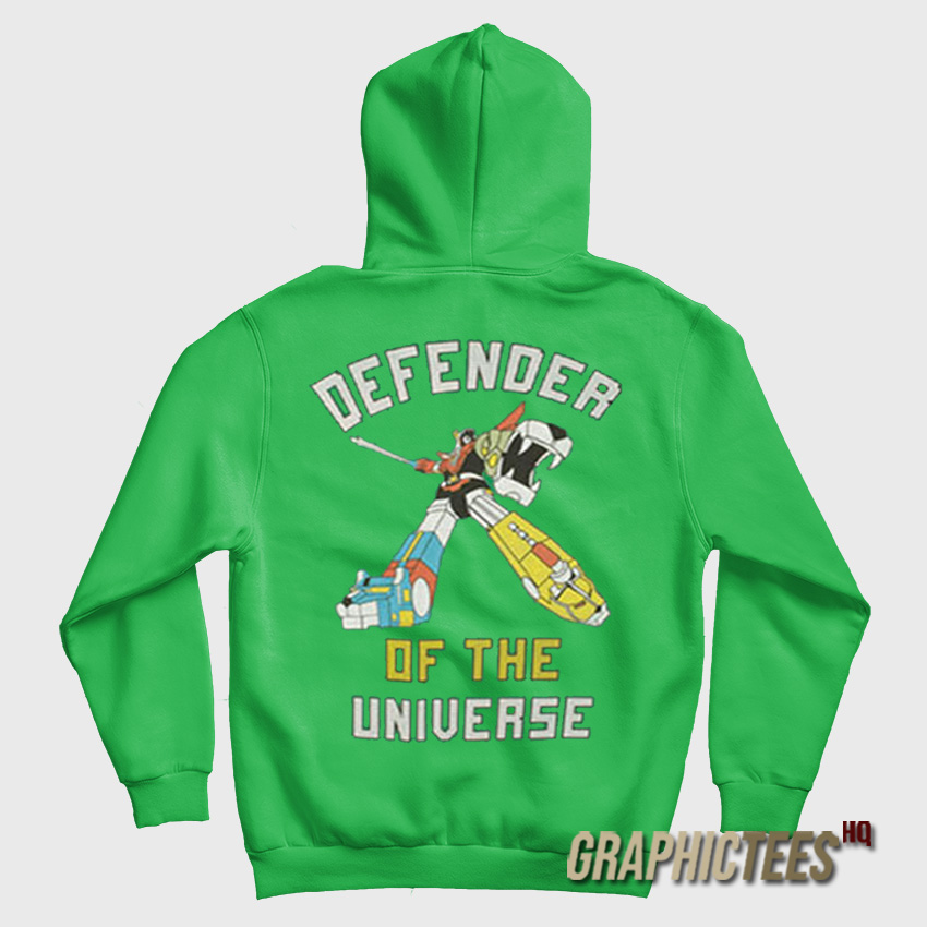 Megan Fox Voltron Defender Of The Universe Hoodie Megan Fox Voltron Defender Of The Universe Hoodie